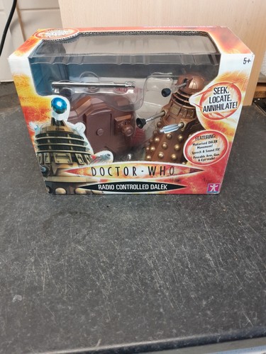 Doctor who radio controlled - who, :