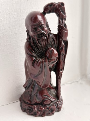 Vintage chinese longevity god - vintage,