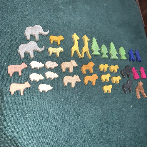 Vintage noah ark zoo - vintage,