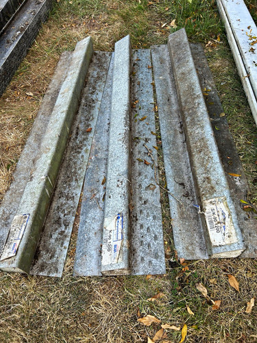Galvanised steel lintels - 3,