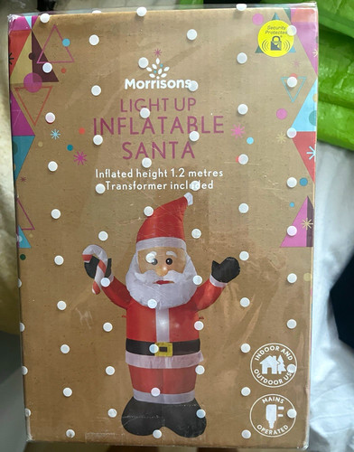 Morrisons light inflatable - light,
