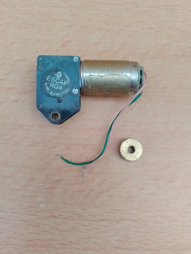 Portescap motor gearbox type - motor,