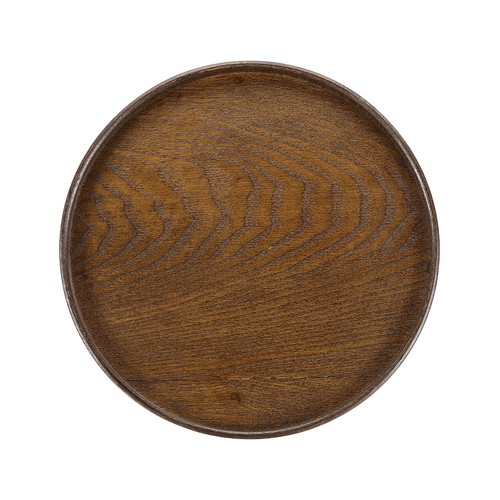 Wooden serving tray - 8.3",
