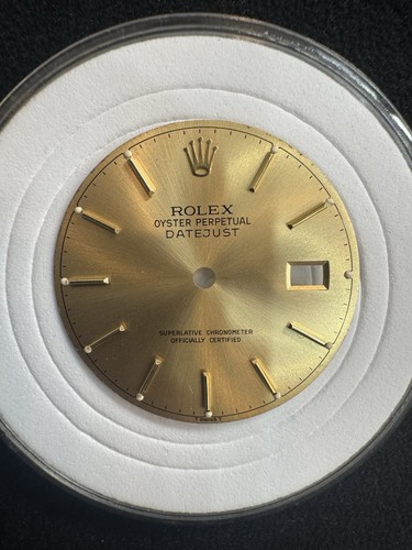 Authentic rolex champagne dial - authentic,