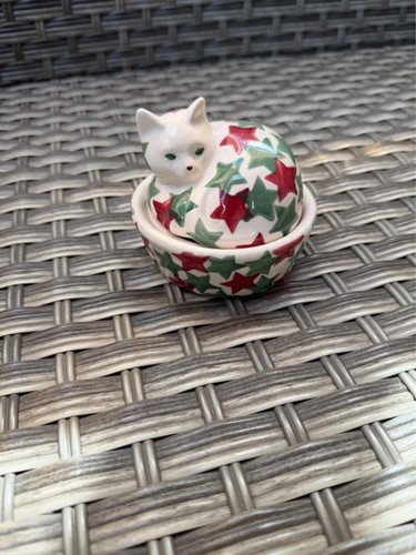 Emma bridgewater cat dish - cat,