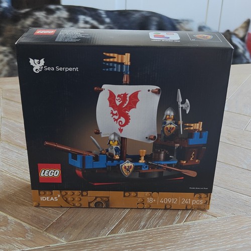 Lego ideas 40912 - ideas, serpent