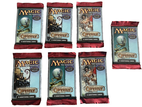 Mtg ccg booster odyssey - ccg,