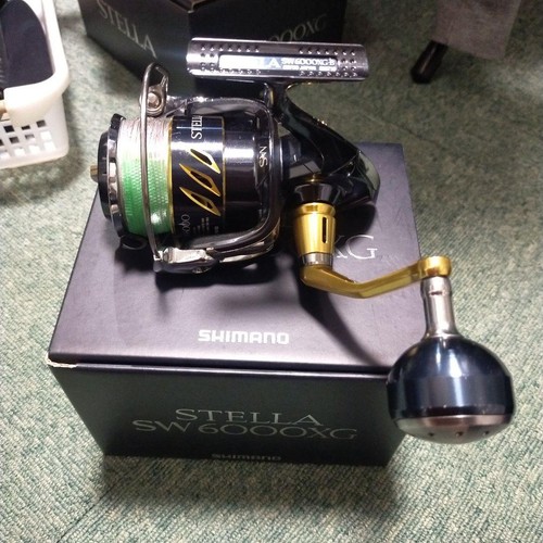 Shimano stella 6000xg - shimano, sw
