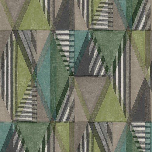Grandeco geometric retro - geometric,