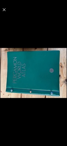 Pergamon world atlas 1967 - pergamon,