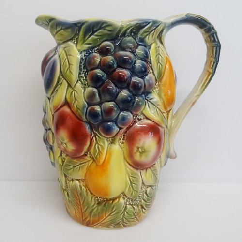 Vintage sylvac embossed fruit - sylvac,