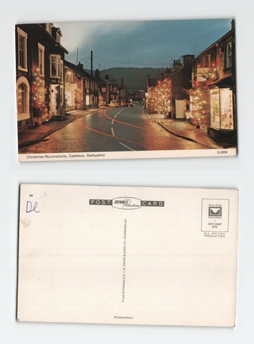 Postcard christmas - postcard,