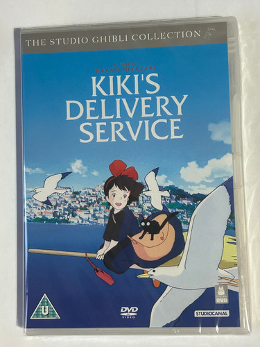 Kiki delivery service dvd - kiki's,