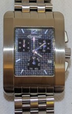 Ingersoll men's silver analogue watch - grey face (model G00163)