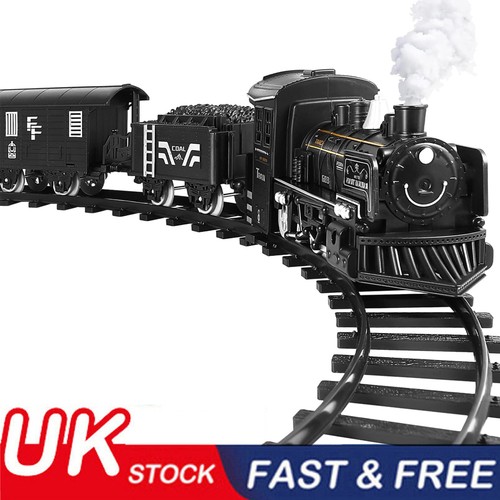Steam train track - track, set