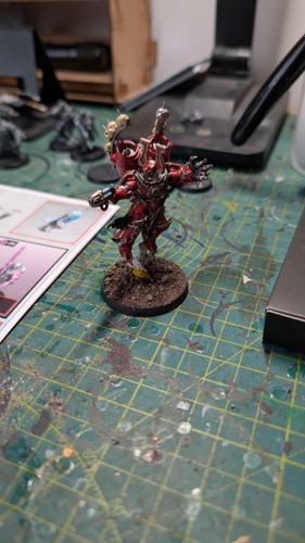 Warhammer 40k chaos lord - 40k,