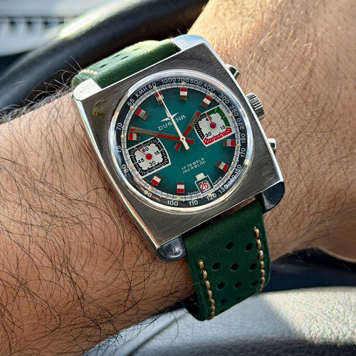 Vintage dugena chronograph - vintage,
