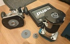 Makita Ferrex Katsu VonHaus Router Trimmer Guide Bushes Set 16mm 20mm 25mm 30mm