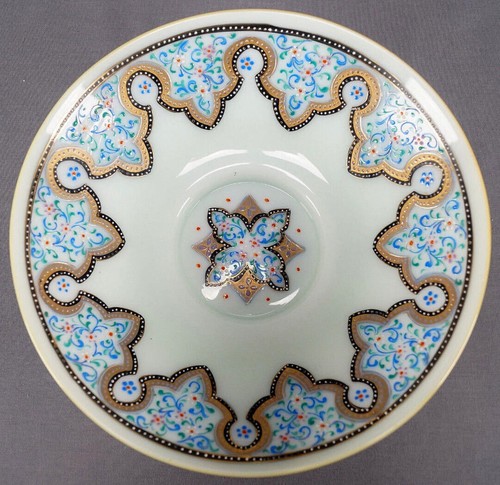 Harrach bohemian enameled - harrach,
