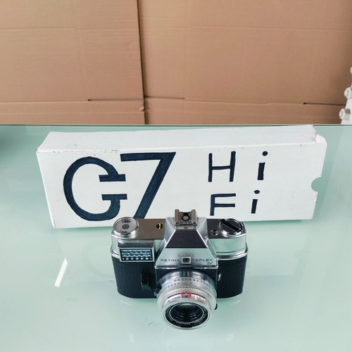 Kodak retina reflex slr - kodak,