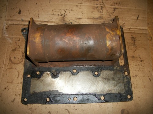 Continental r6602 oil cooler - continental,