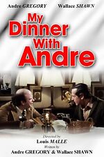 MY DINNER WITH ANDRE (1981) Roy Butler, Andre Gregor- Public Domain DVD NO CASE
