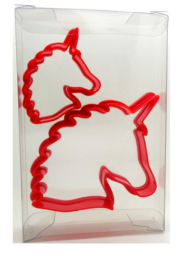 Unicorn head cookie cutter - unicorn,