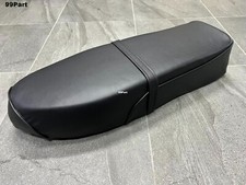Complete Double Black Seat fit