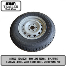 185R14C 104/102N Caravan