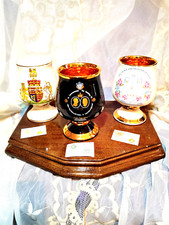 VTG PRINKNASH POTTERY 3 ROYAL