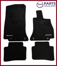 GENUINE MERCEDES-BENZ C CLASS W206 2021-2025 CAR VELOUR FLOOR MATS SET 4 MAT