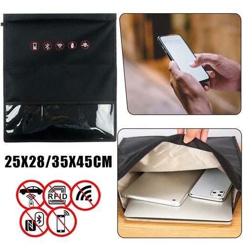 Cell phone signal blocking - cell, bag