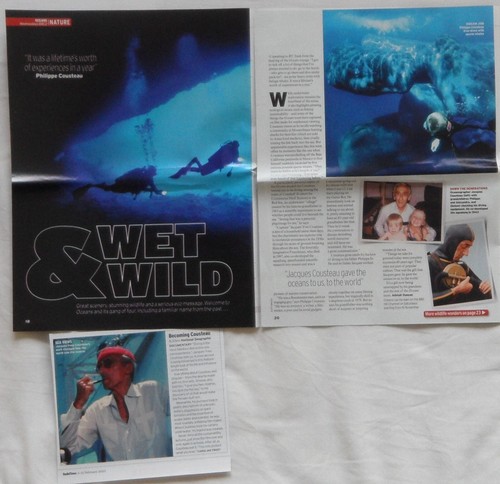 Jacques cousteau cuttings - jacques, :