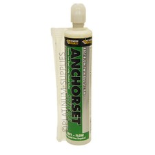 ANCHORSET GREEN 300 EVERBUILD 300ML CHEMICAL ANCHOR RESIN CONCRETE 