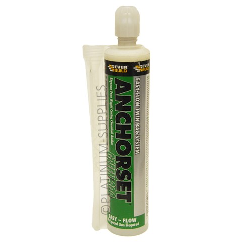 Anchorset green 300 everbuild - green,