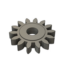 3D printed gear to fit a