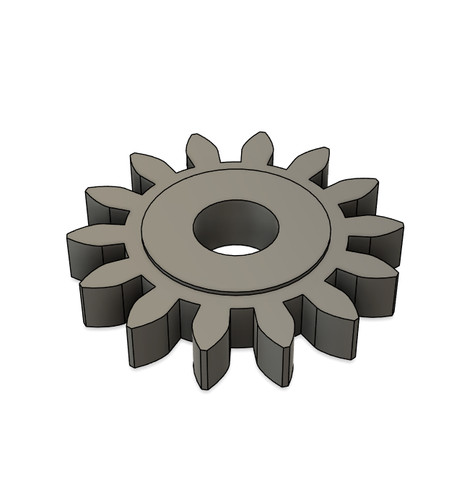 Printed gear fit - 3d,