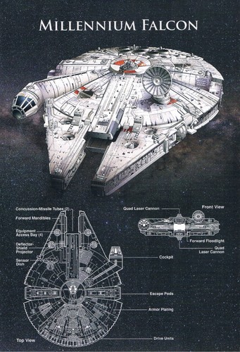 Star wars mountable print - wars, a4