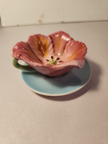 Vintage lefton tea bag holder - lefton,