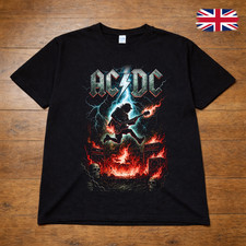 AC/DC Graphic T-Shirt Angus