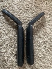 VW Golf MK1 GTI GLI Cabriolet RHS/LHS interior grab handles BLACK