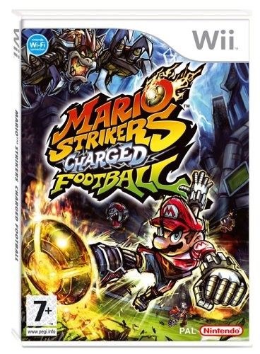 Mario strikers charged - strikers,