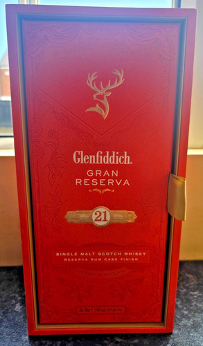 Glenfiddich gran reserva - gran,