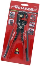 Automatic cable wire stripper