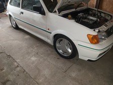 FORD FIESTA RS TURBO, WHITE
