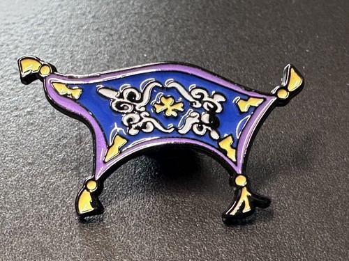 Magic carpet enamel - carpet, pin
