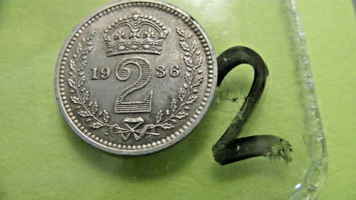 Maundy coins 1936 - 2d,