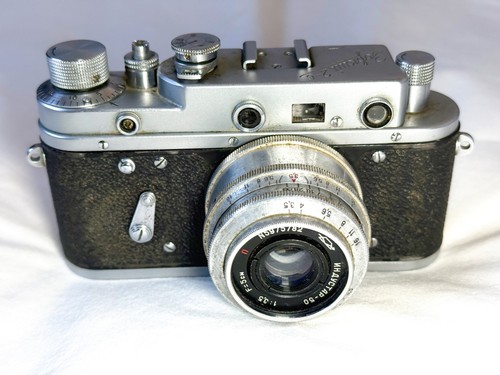 Zorki 2s vintage 35mm - zorki,