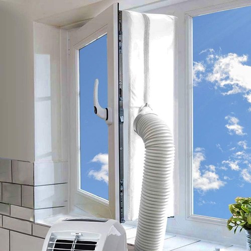 Portable window seal - portable, kit