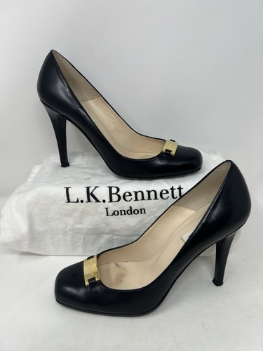 Bennett court shoes - shoes, black